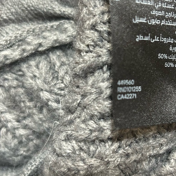 💫H&M Longsleeves Women’s Zipper-Down Wool Vest - Picture 9 of 11